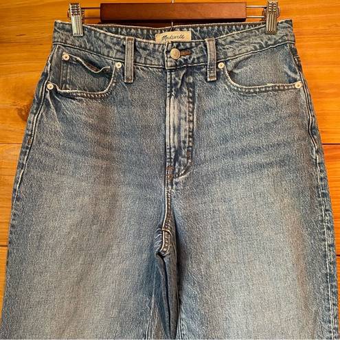 Madewell The Curvy Perfect Vintage Straight Jean in Seyland Wash High Rise 28