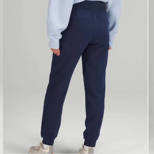 Lululemon Scuba High-Rise Jogger Night Sea size 2