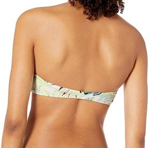 The Bikini Lab  Tropical Bikini Top Sz XL NWT