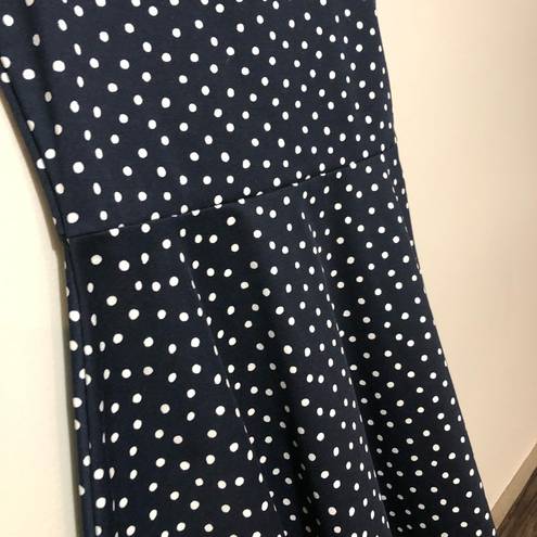 Divided  by H&M Navy Blue Sleeveless Dress Sz 8