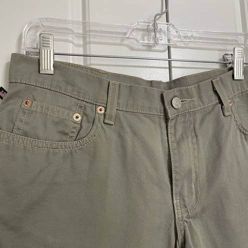 Polo  Ralph Lauren Women's Chino Shorts Size 8 In Khaki.