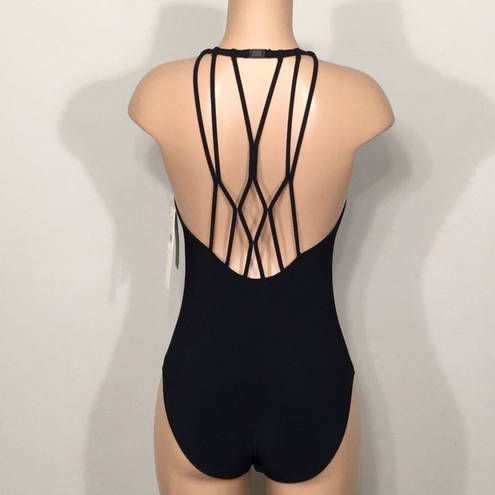 Gottex  black strappy one piece. NWT