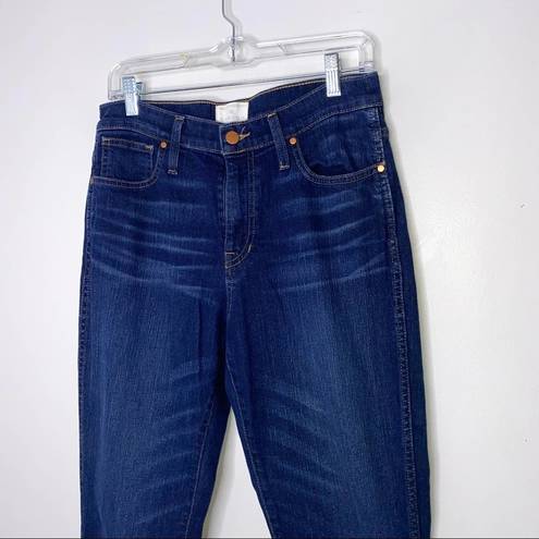 Caslon  Boyfriend Skinny High Rise Denim Jeans Size 6 Petite ~