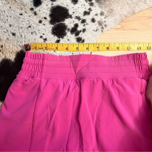 Lululemon Hotty Hot High-Rise Skirt Long Sonic Pink Size‎ 4