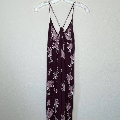 Aeropostale  Floral Maxi Dress