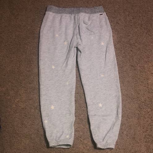 n:philanthropy  Embroidered Night Star Joggers Loungewear Sweatpants Heather Grey