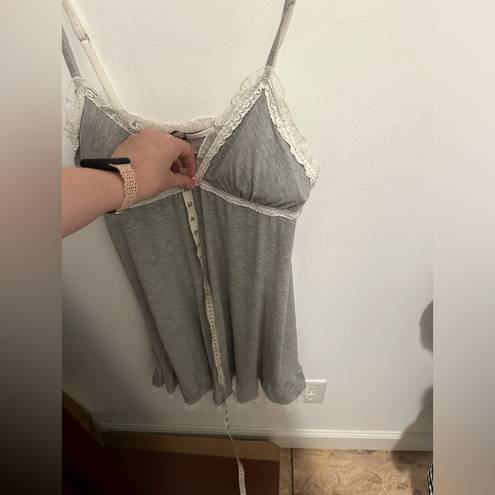 Victoria's Secret Victoria’s Secret gray nightgown/ dress large