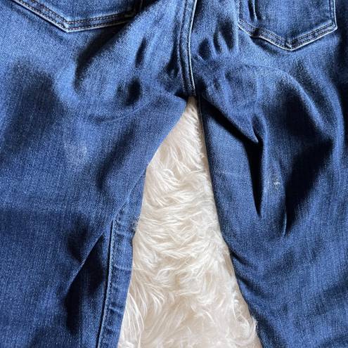 Madewell Petite 10" High-Rise Skinny Jeans in Hayes Wash WOMENS 25P