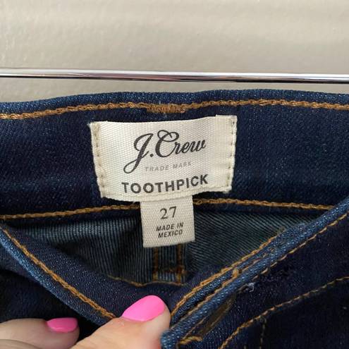 J.Crew Toothpick Jeans