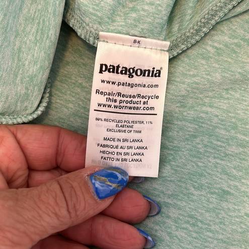 Patagonia  Addresses Seabrook Twist Dress Gypsum Green