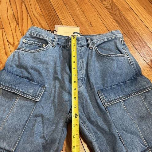 GRLFRND  NWT The Lex Cargo Jean Size 27