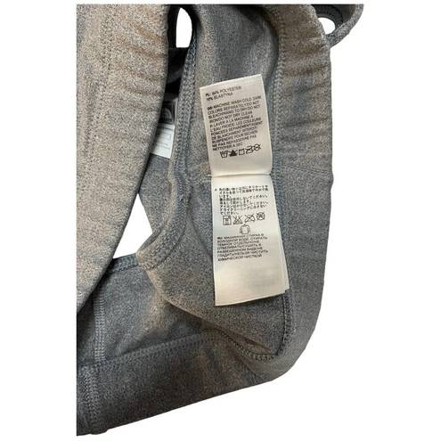 The North Face  Vapor Wick Sports Bra Yoga Racerback Gray S