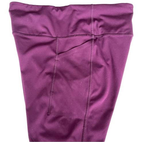 Luna We Wander Compression  7/8 Pocket Performance Legging Purple