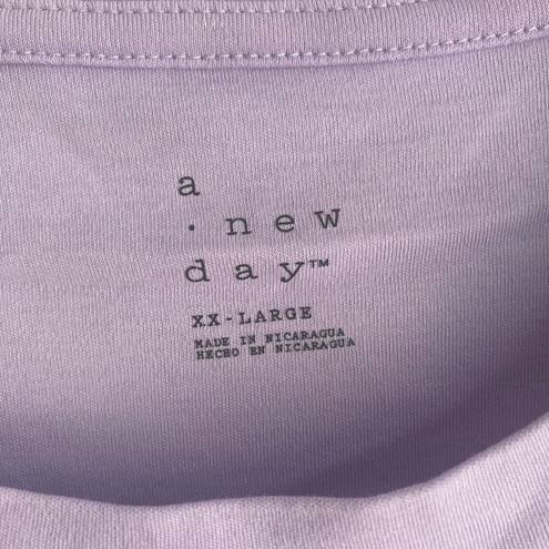 A New Day Short sleeve Top