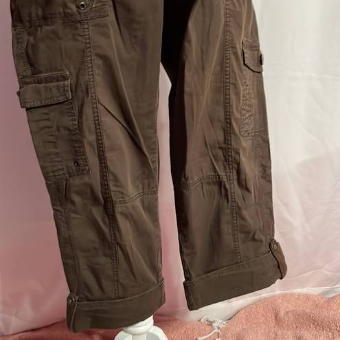 Apt. 9  y2k Brown Capri Cargos