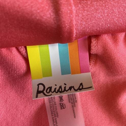 Raisin's  Ombre Flounce Bandeau Bikini Top