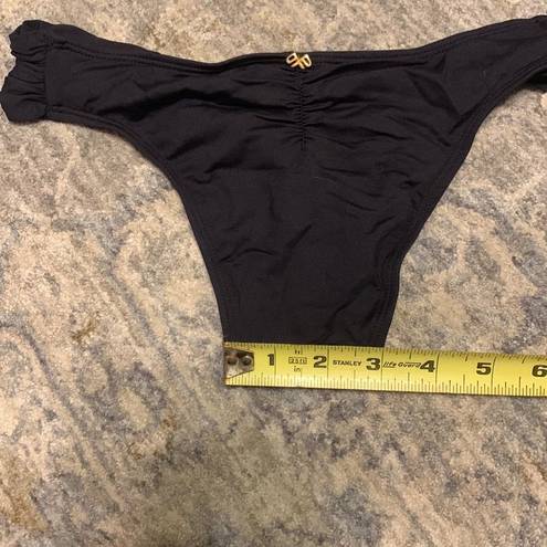 PilyQ  lotus flower bikini bottoms. New