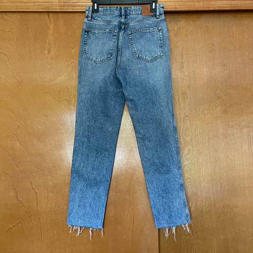 ANINE BING Betty True Blue Jeans in Vintage Blue Size 27