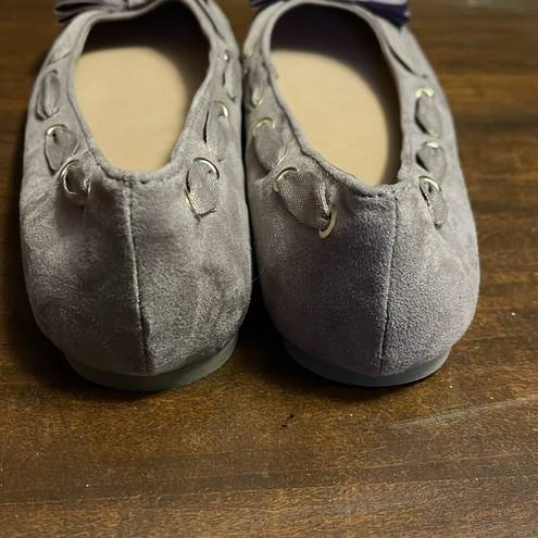 American Eagle  woman’s 7.5 Dark Taupe Ballet Flats