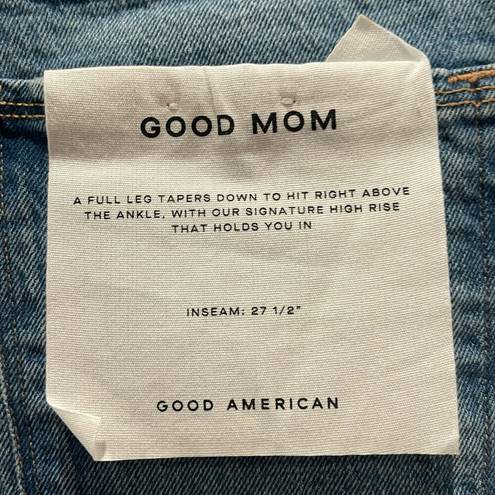 Good American NWT  Good Mom Jean High Waist Size 0 25