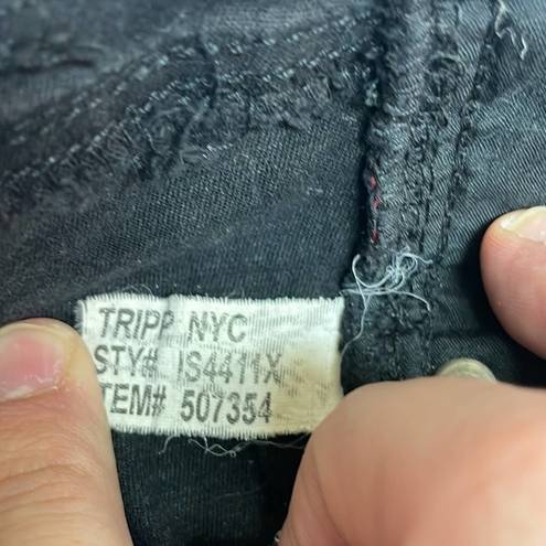 Tripp NYC  jeans, black, size 14