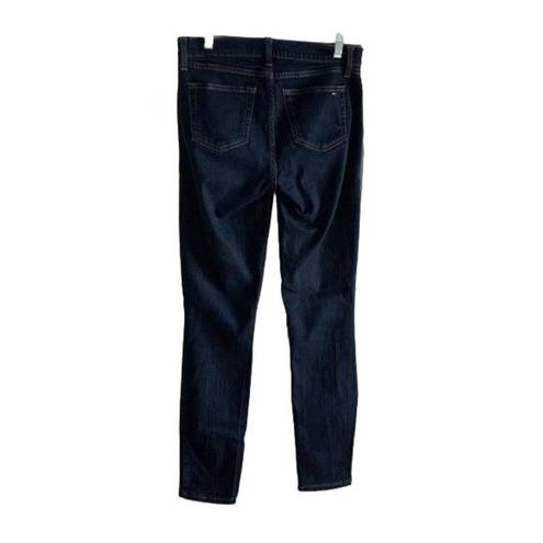 Tommy Hilfiger  LADIES DARK SKINNY STRAIGHT LEG DENIM BLUE TRADITIONAL JEANS 4