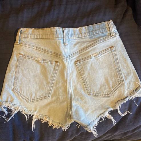 Abercrombie & Fitch  High Rise Shorts