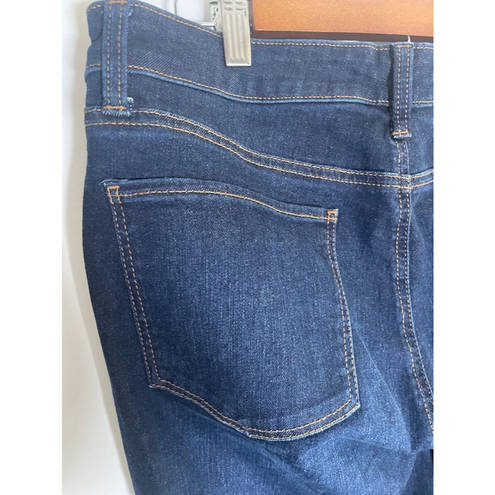 Talbots Women's  Slim Ankle Size 12 Blue Ankle Jeans EUC!