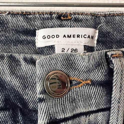 Good American  Distressed Denim (2/26)