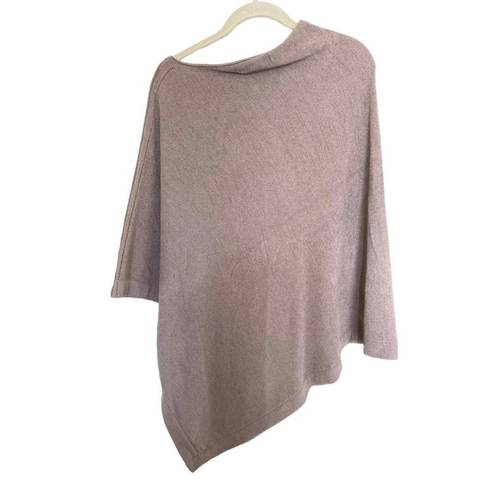 Barefoot Dreams  Cozychic Ultra Lite Poncho OS, Asymmetrical Beige Beach Rock