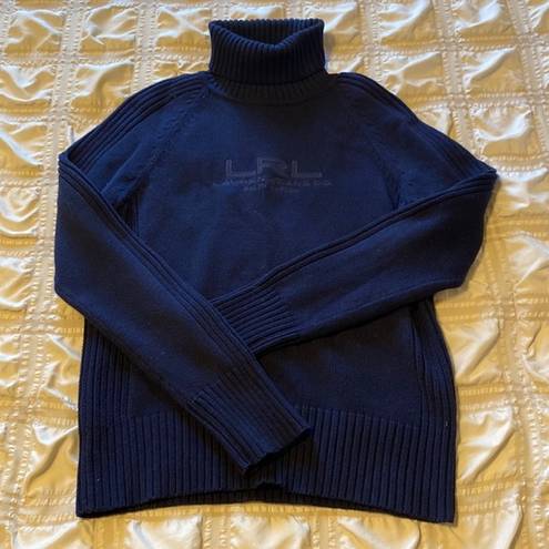 Ralph Lauren Lauren  LOGO Turtleneck Sweater
