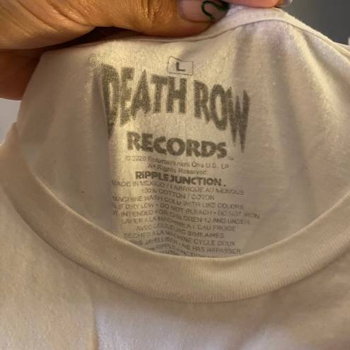 The Row Death Records Tee