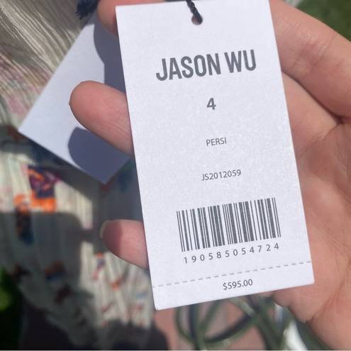 Jason Wu 💚  Floral Silk Dress size 4
