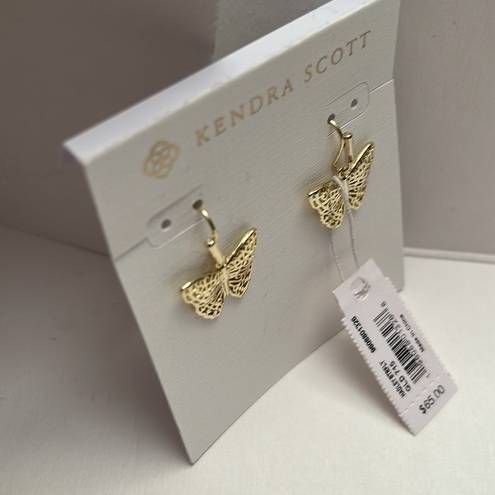 Kendra Scott NWT  Hadley Butterfly Earrings