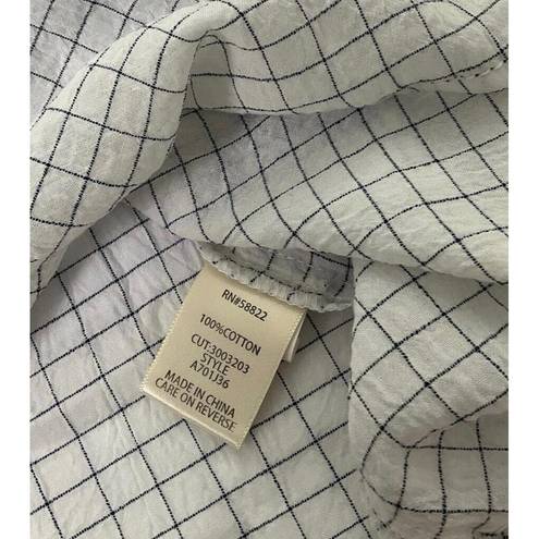 Max Studio  Women Size Large Button Up Shirt Soft Fabric Relaxed 4-572P