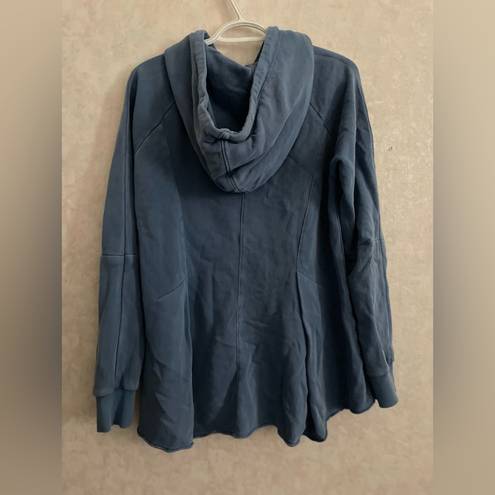 Pilcro  by Anthropologie women's small blue hoodie