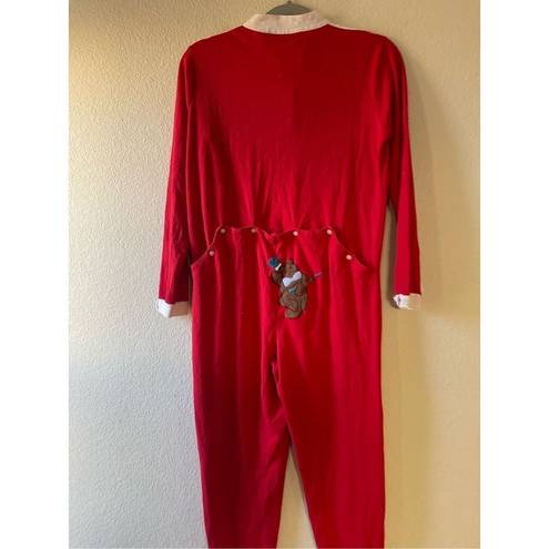 One Piece Vintage 80s  pajama jumpsuit size small