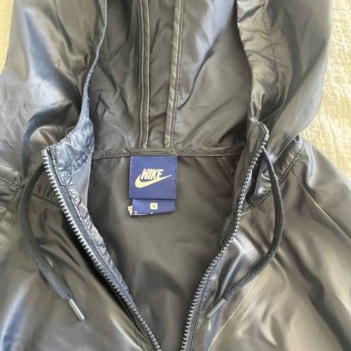 Nike  Wind Jacket - Navy Blue - Size S - Pocket!!