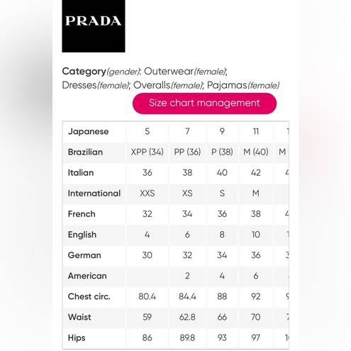 Prada Women’s  Wool Coat 42/6