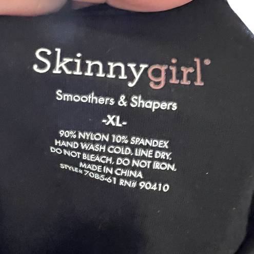 Skinny Girl  Black Shaper Tank Top