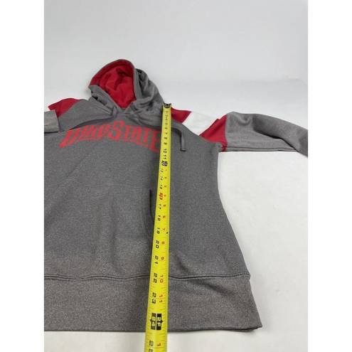 Varsity Ohio State  Apparel Buckeyes Hoodie Sweatshirt XL Ohio OSU Scarlet Gray