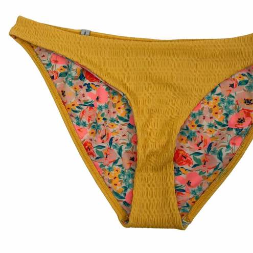 Body Glove  Yellow Korcula Swim Bikini Bottom Size L