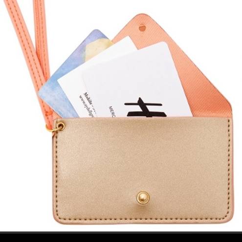 Anthropologie ⭐️NEW⭐️MINOR HISTORY POSTSCRIPT WALLET