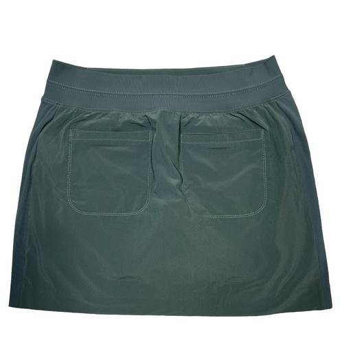 Athleta  Brooklyn Mid-Rise 16 Skort Size 10 Sage Green Gorpcore Skirt/Shorts