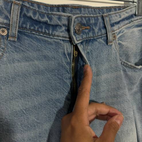 American Eagle High Waisted Mom Jean 3758 Size 12