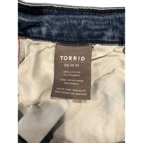 Torrid  Wide Leg Vintage Stretch Jean size 18S