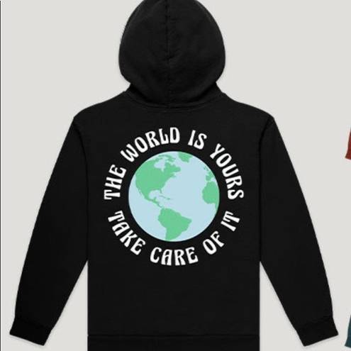 Talentless Mother World Is Yours Black Hoodie