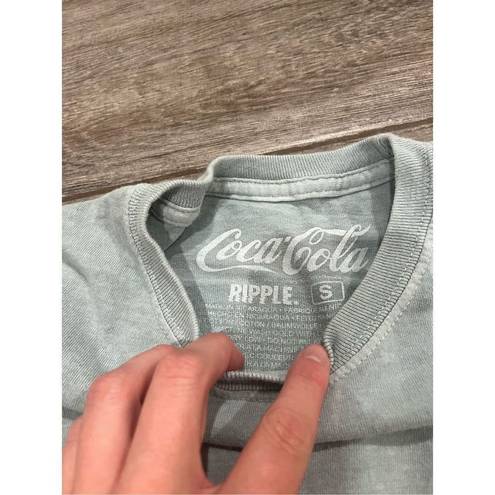 Coca-Cola  X Ripple Long Sleeve Size Small