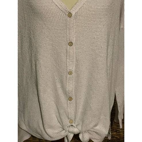 Cherish  Long Sleeve Cardigan 1X