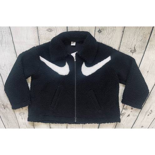 Nike High Pile Fleece Swoosh Jacket NWT!